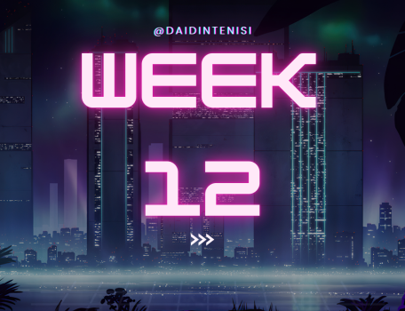 Week #No.12 (16–22 Mar 2026)