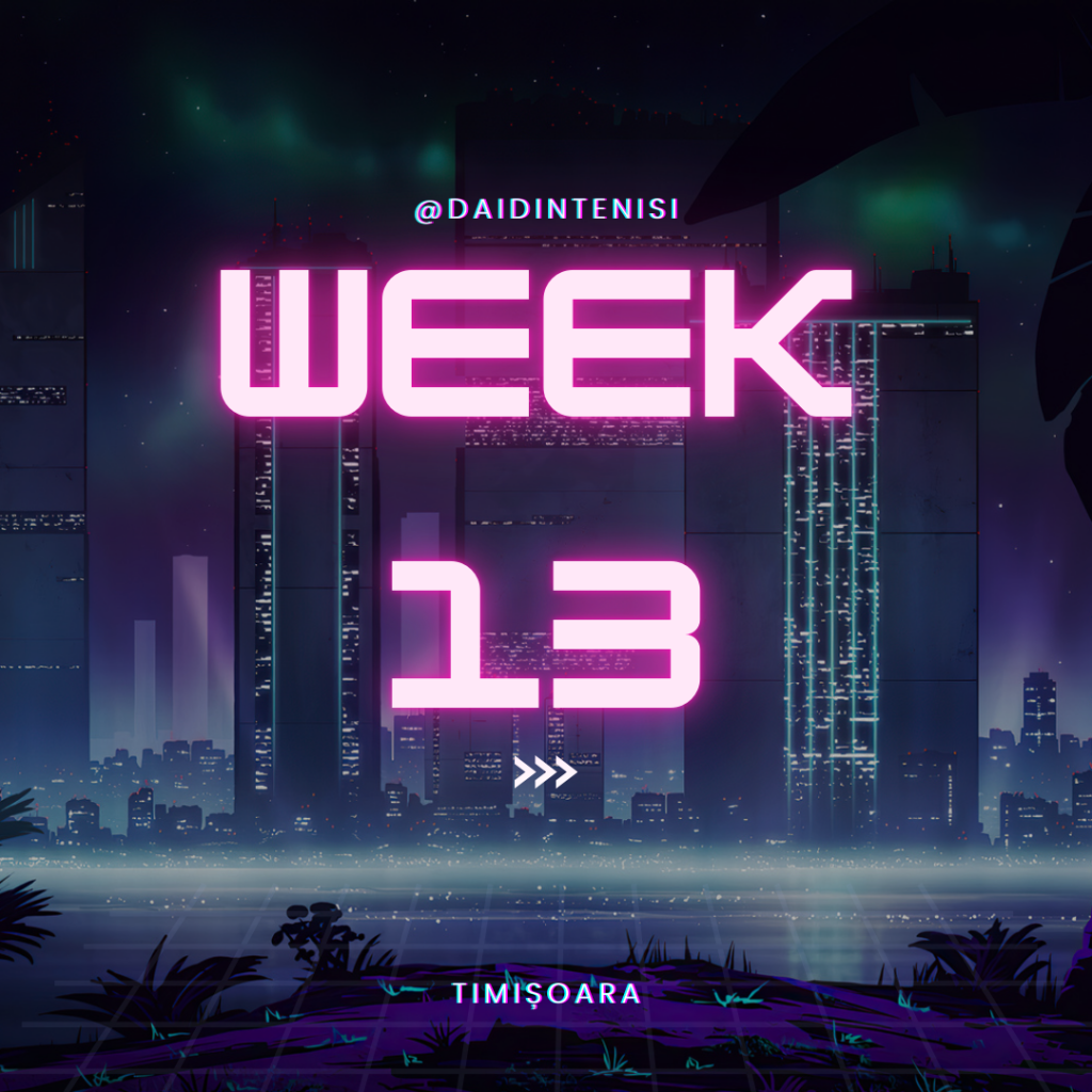 Week #No.13 (23–29 Mar 2026)