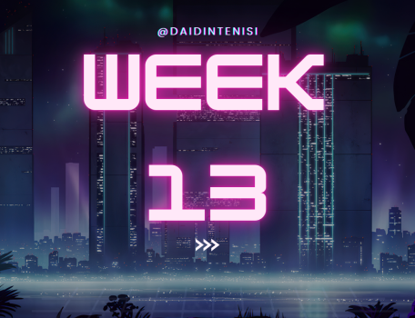 Week #No.13 (23–29 Mar 2026)