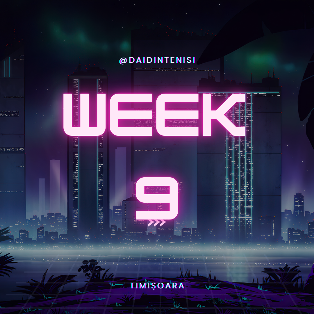 Week #No.9 (23–01 feb-mar 2026)